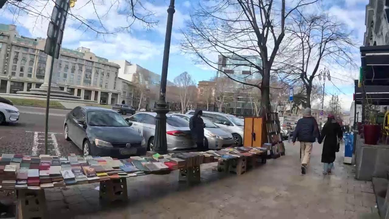 Tiflis Georgien Liberty Square