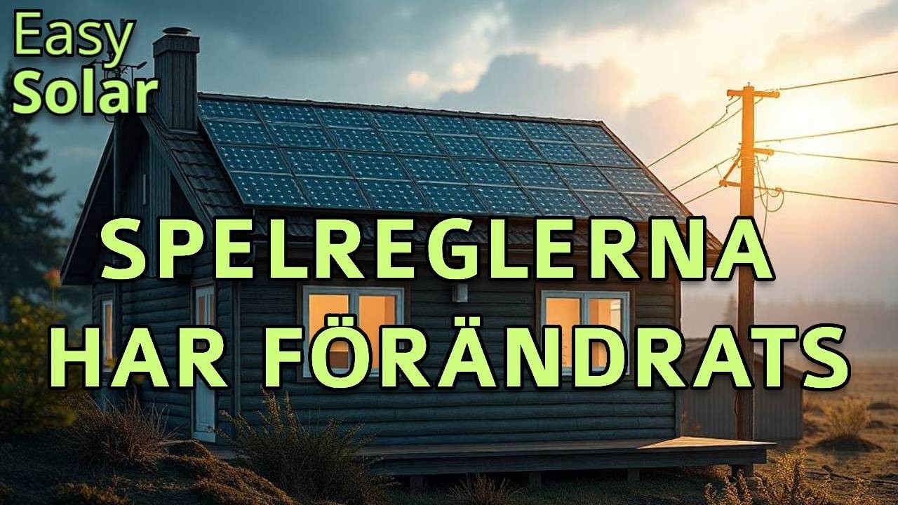 60-&ouml;ringen &auml;r borta &ndash; vad h&auml;nder nu med dina solceller?