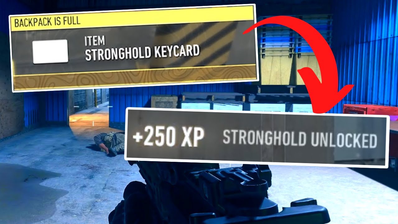 How To Get Stronghold Key Card In DMZ (Two Easy Methods) - Warzone 2.0