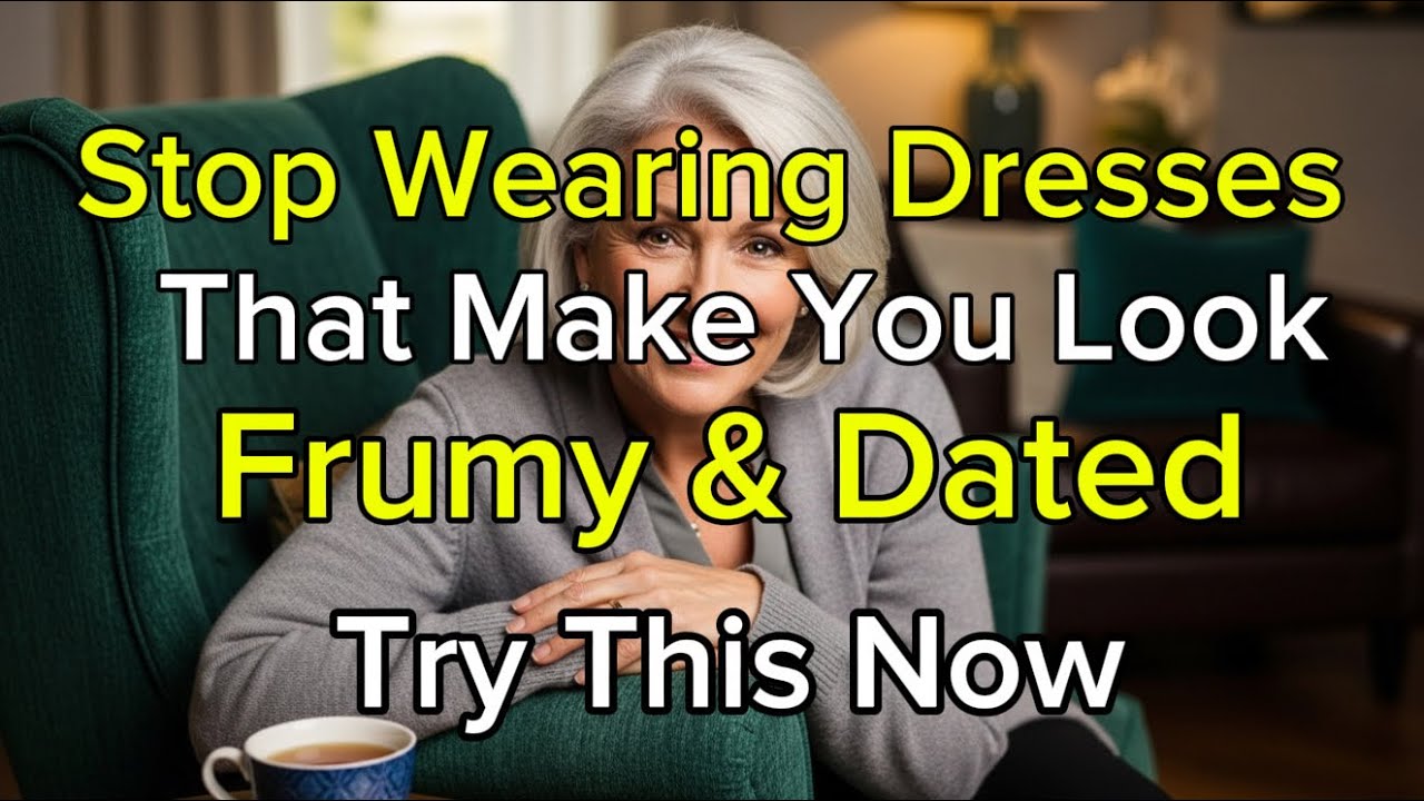 5 GENIUS Dresses That Instantly Make Women Over 60 Look Elegant & Slim