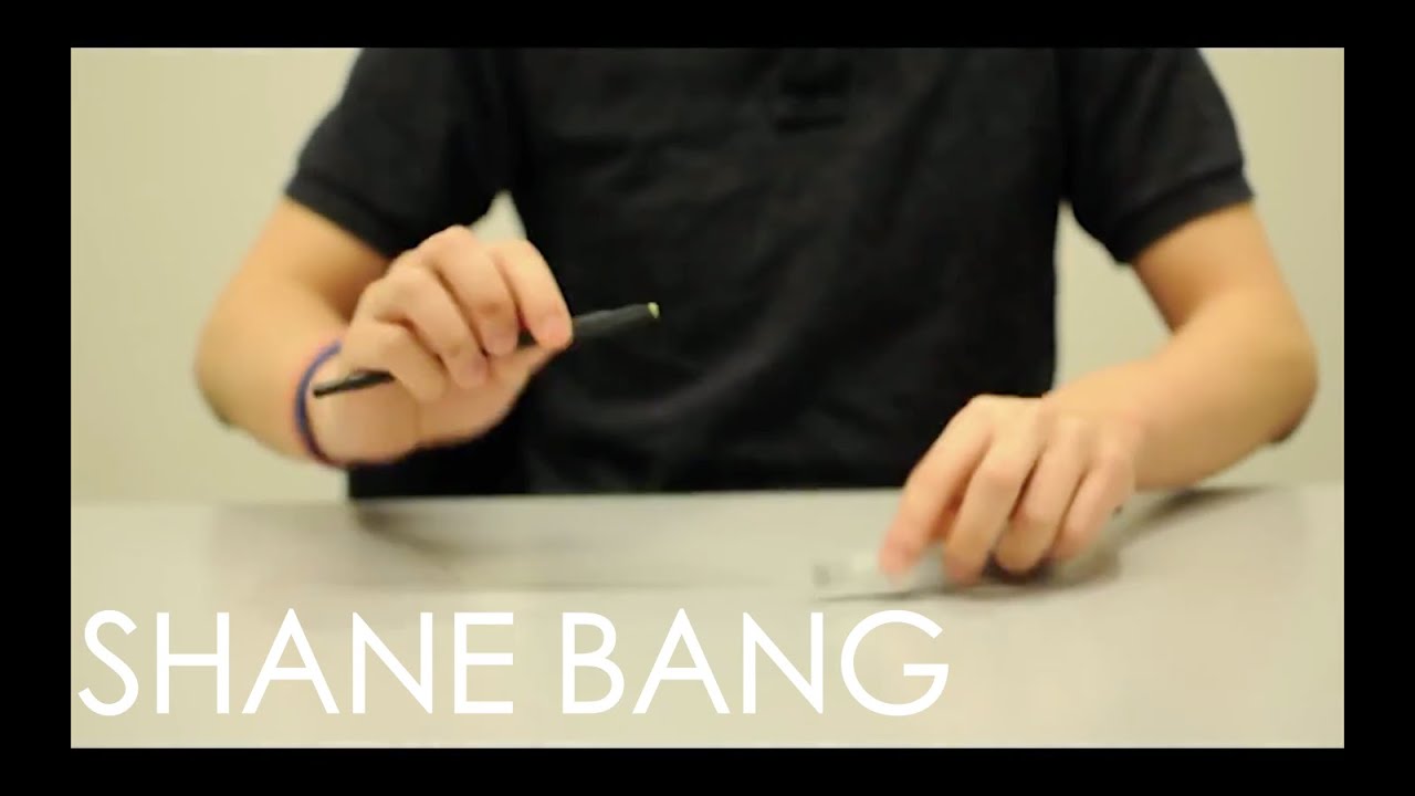 Pen Tapping - Shane Bang