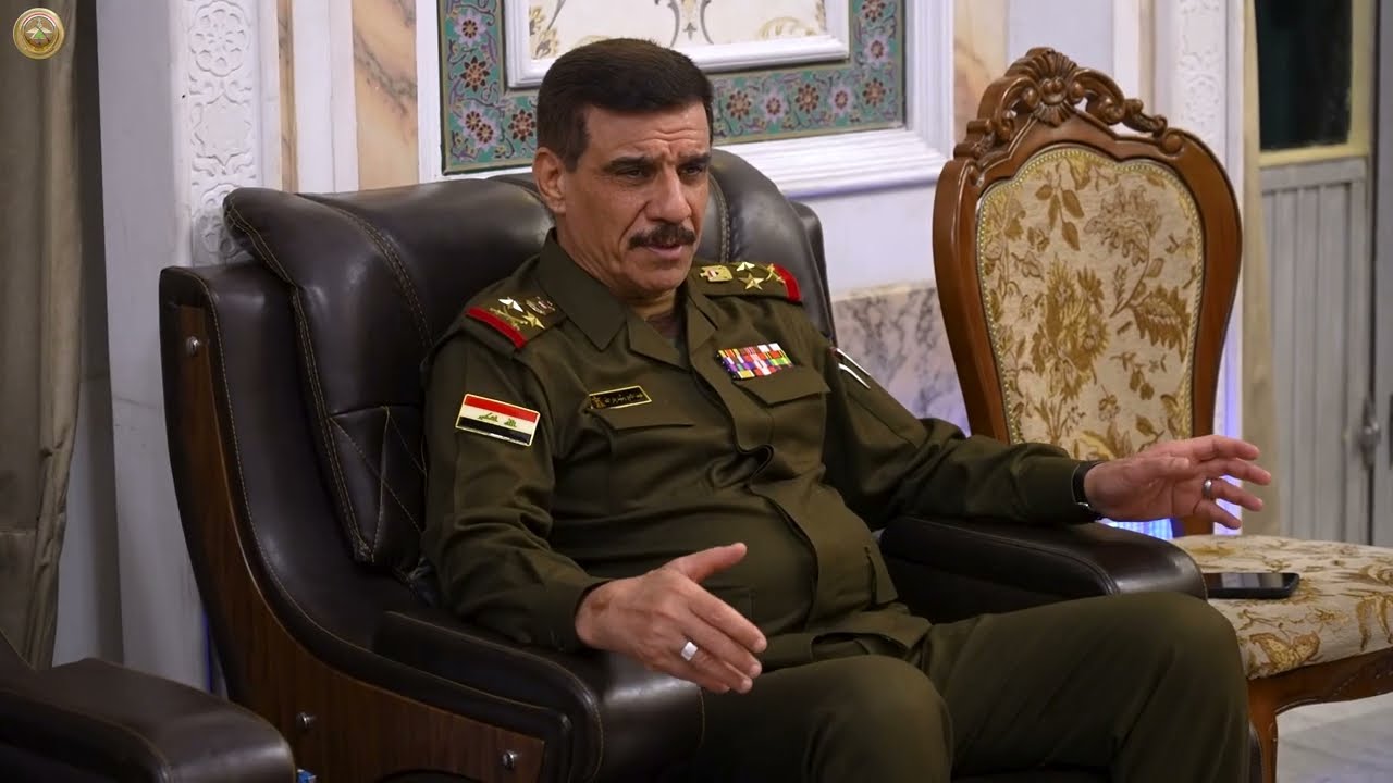 رئيس أركان الجيش يلتقي  قائد عمليات ميسان بمناسبة تسنم منصبه الجديد