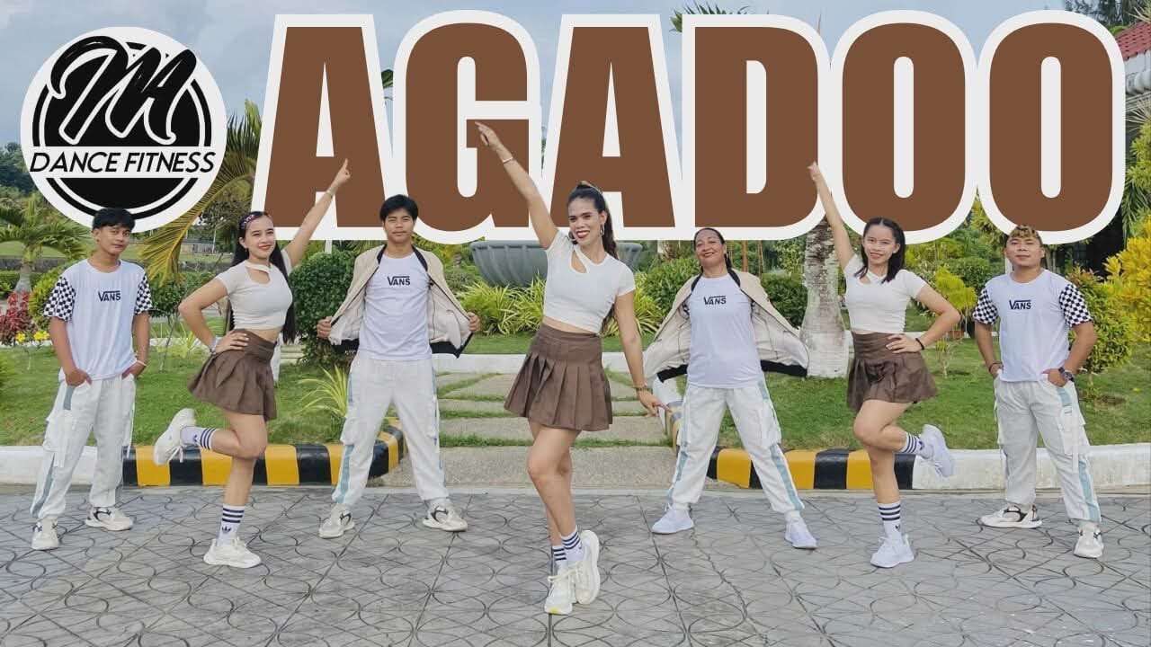 AGADOO | DJ YUANBRYAN | ТАНЦЕВАЛЬНАЯ ТРЕНИРОВКА