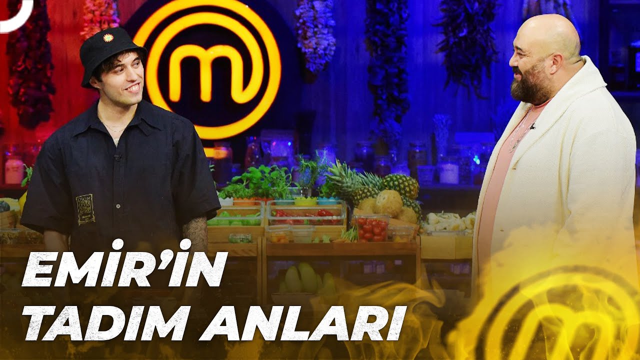 ESKİ YARIŞMACI EMİR MASTERCHEF'TE | MasterChef Türkiye 119. Bölüm