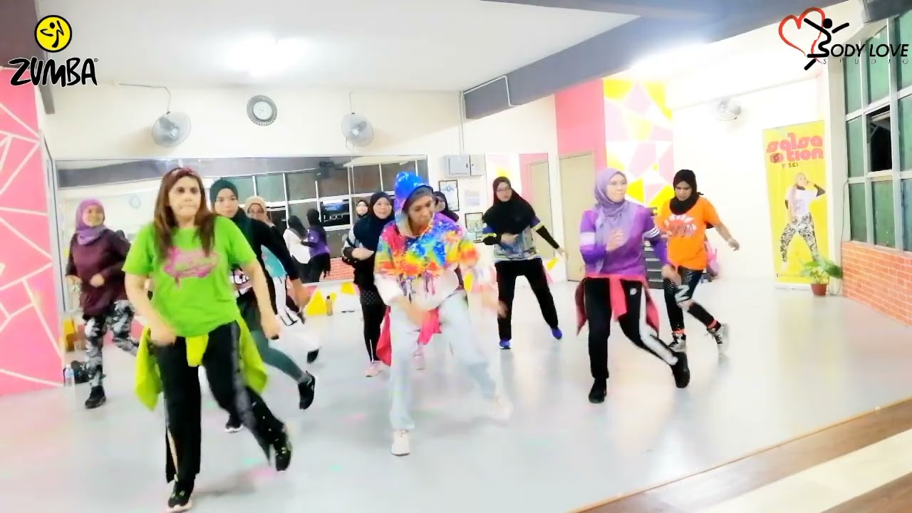 ONE IN A MILLION -BOSSON |Dance Workout / ZUMBA/BLS CREW