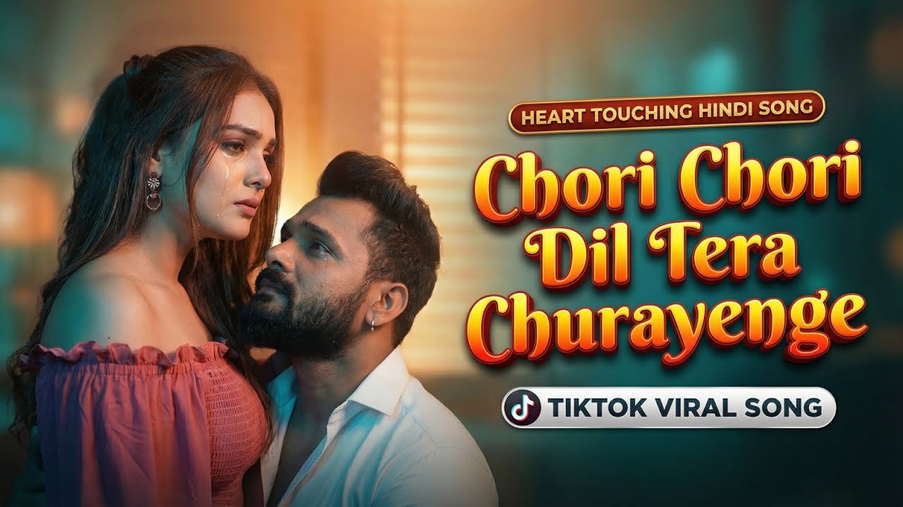 Chori Chori Dil Tera Churayenge - Ai Male Version || Relaxing Lo- FI Version || 90s Hindi Lo-fi Song