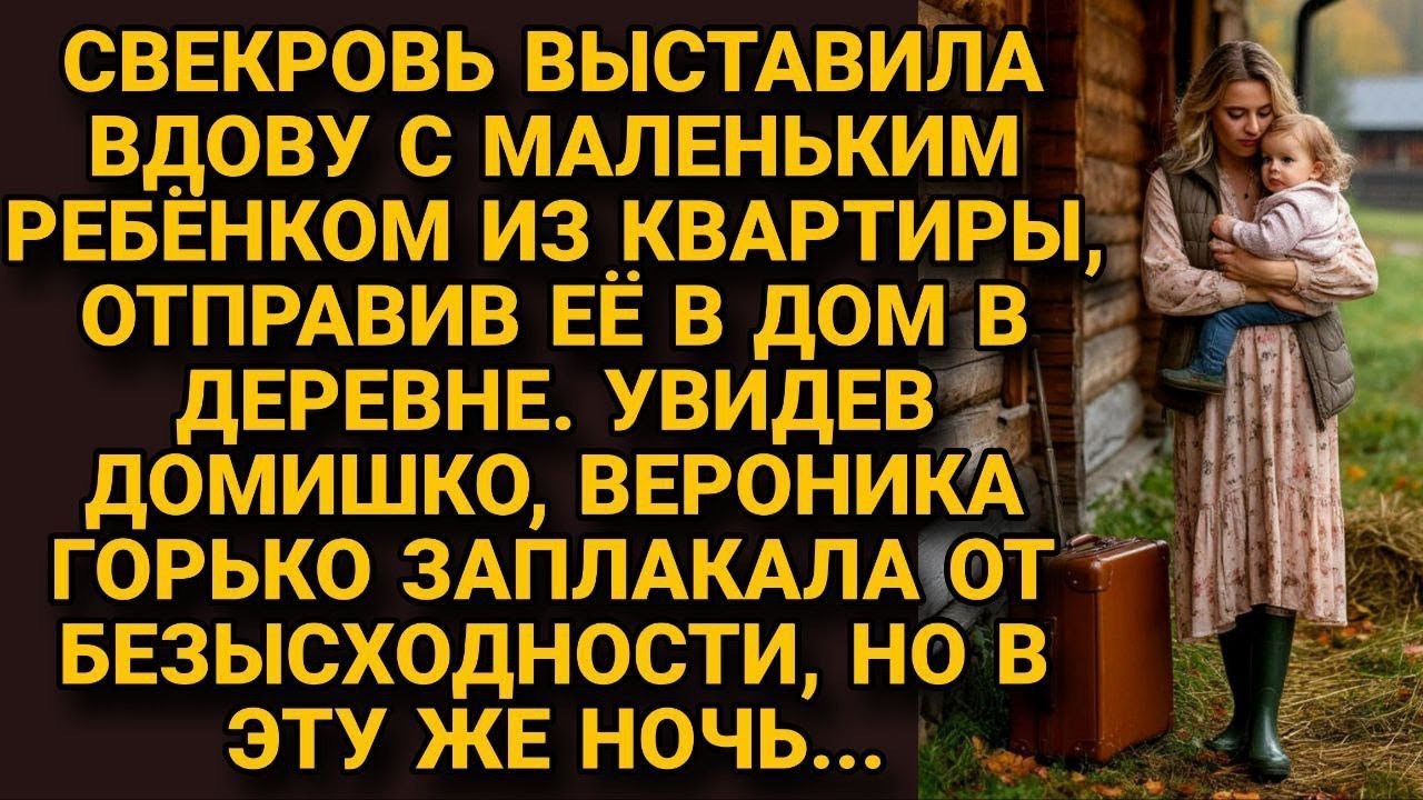 Несмотря на протест Люды, свекровь притащила родню на всё лето, но невестка...