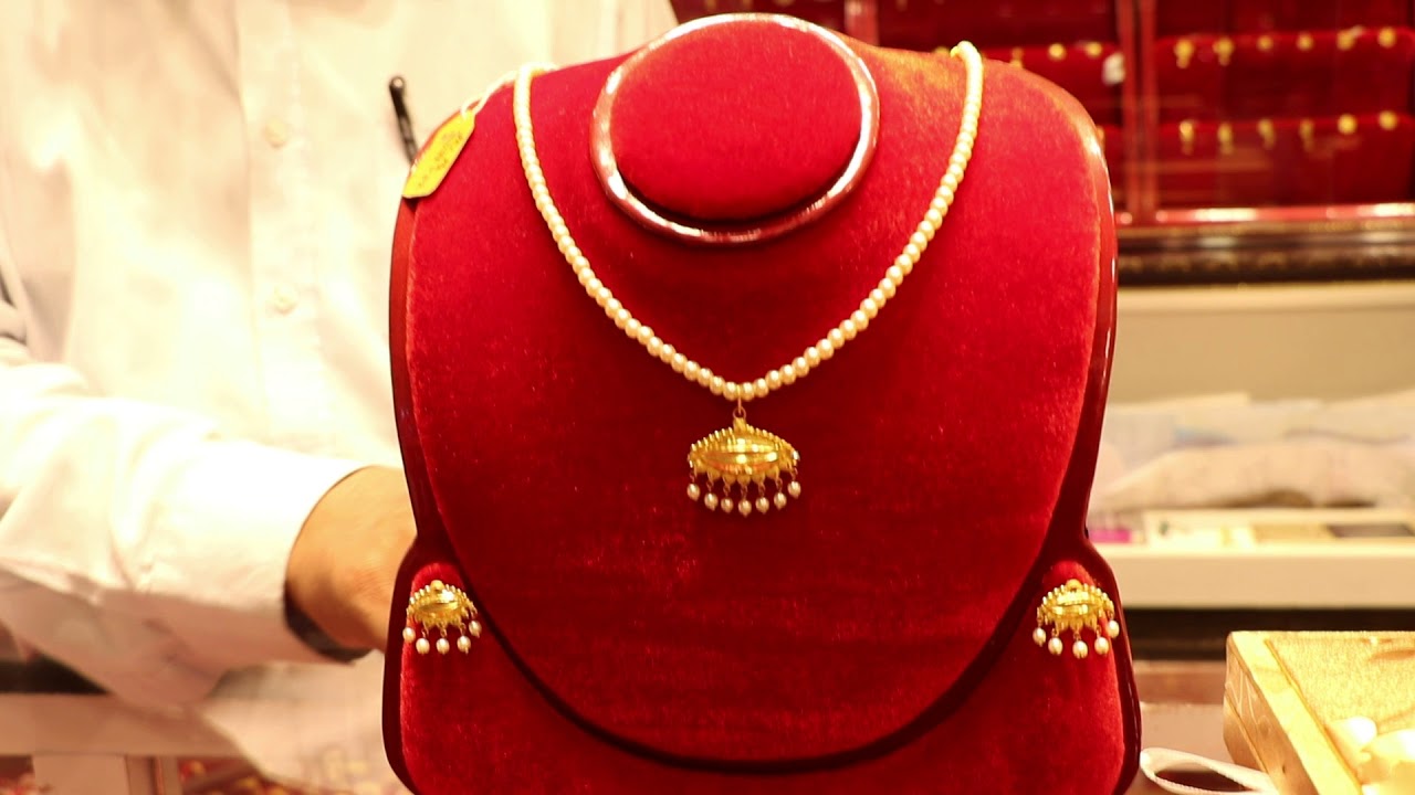 Simple GOLD Jewellery set price BD