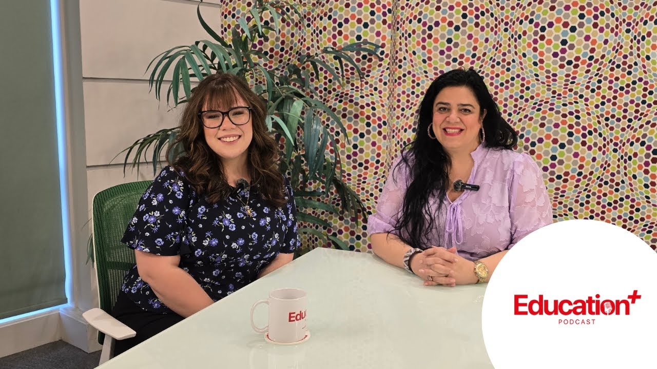 Education+ Podcast with Shayenne Farouk Hariz