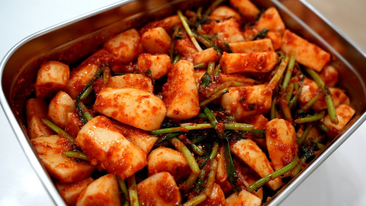 🔴 여름에 입맛 없으면 알타리김치(총각김치)만 있으면 밥 뚝딱 드실 수 있어요 뚝딱 생방송
