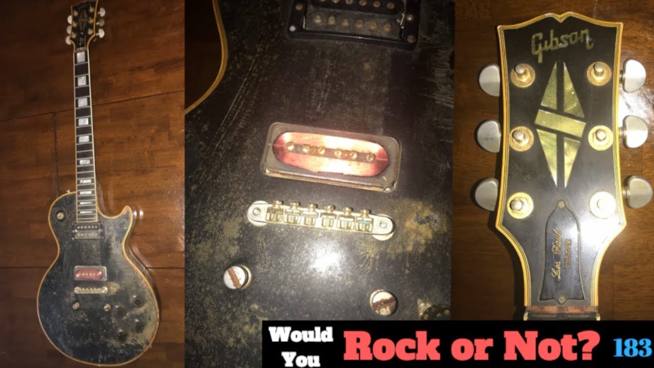 What is it? Can You Solve the $1000 Les Paul Mystery? WYRON 183