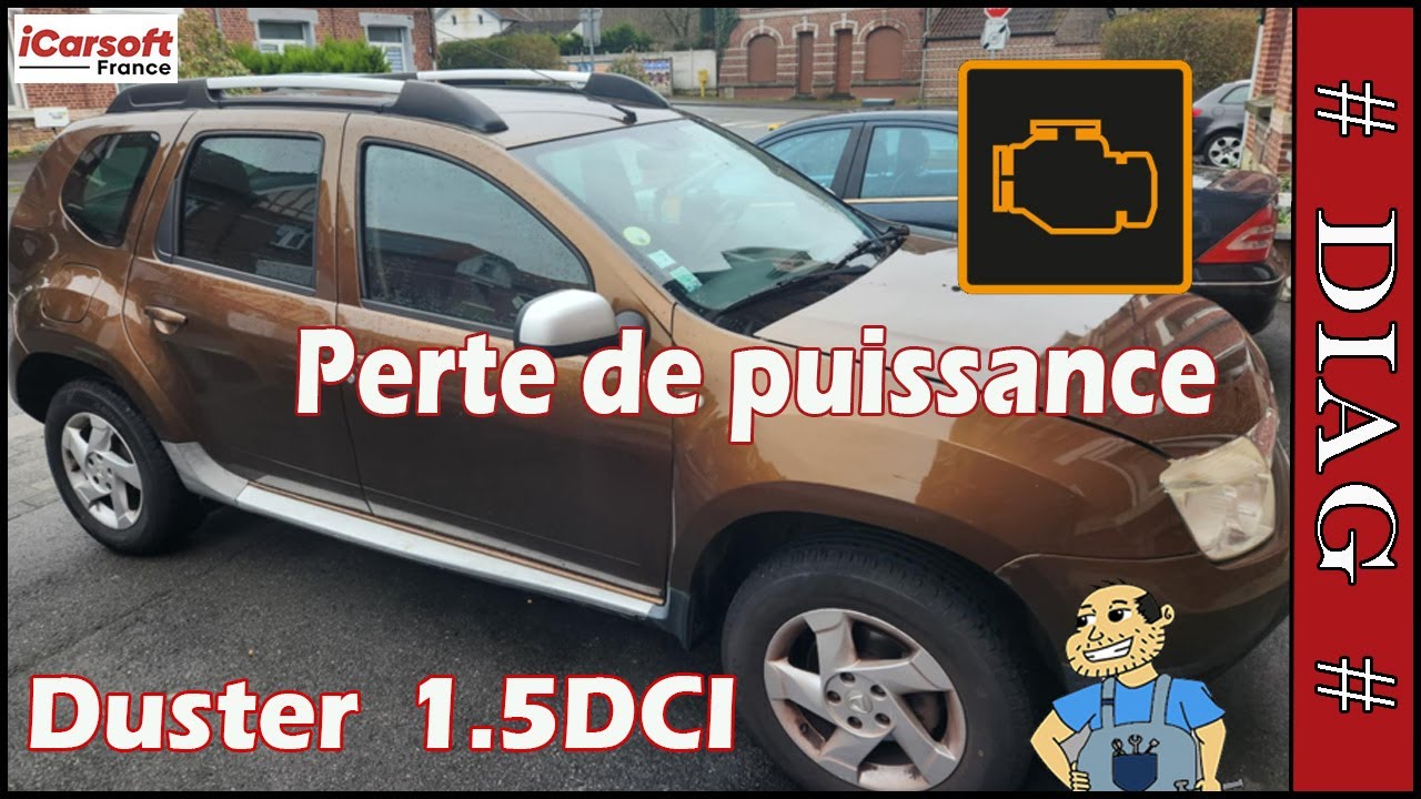 #️⃣1 Diagnostic et réparation ⇨ Duster 1.5 dci🚗