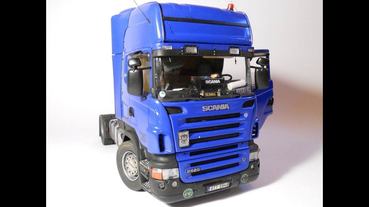 Scania Topline 1/24 Italeri
