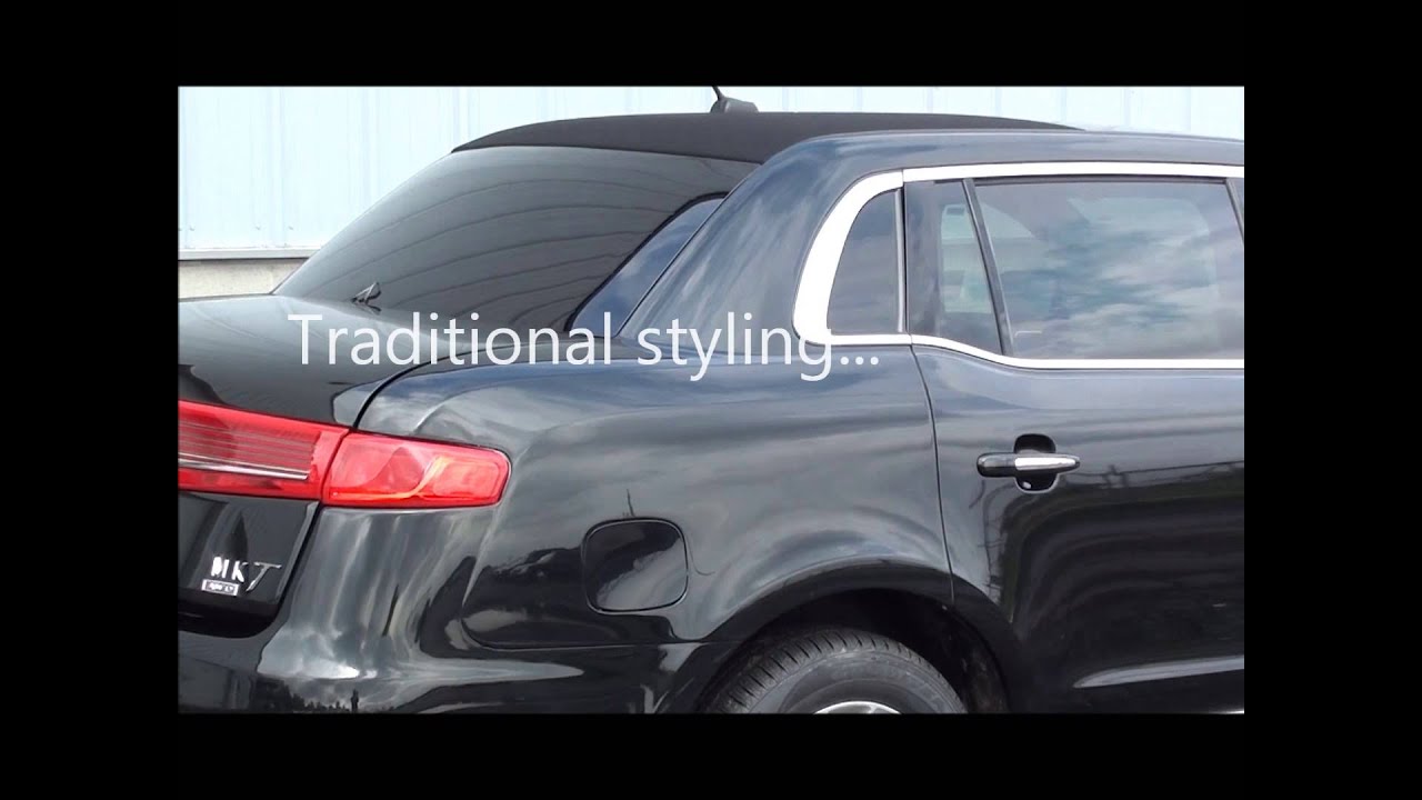 Accubuilt Lincoln MKT Industry-Exclusive Trunk Option