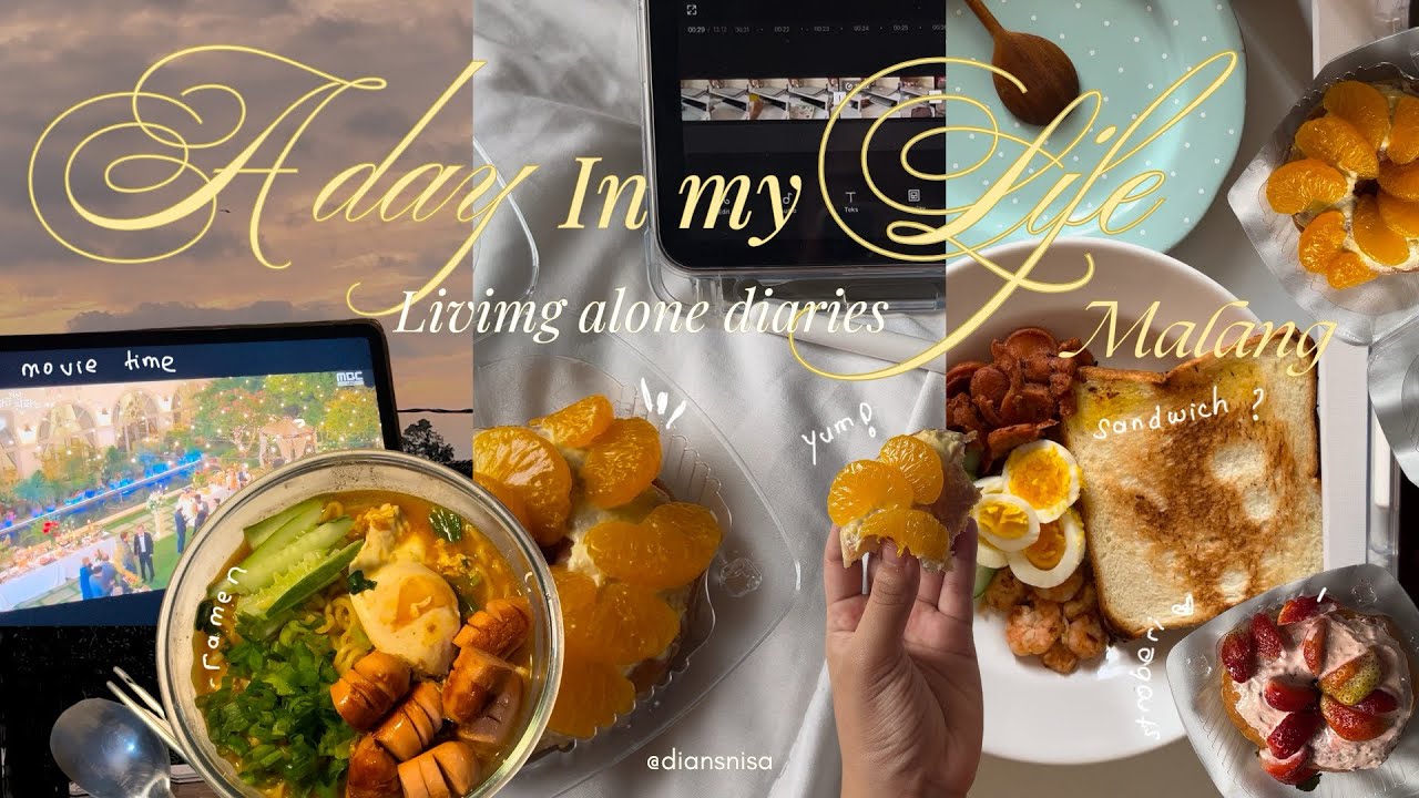 A day in my life | last exam, cooking, movie time, packing🥪🎧🧸