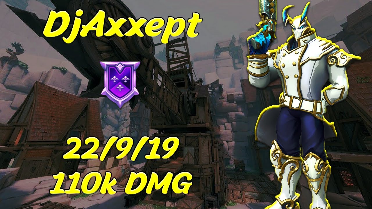 DjAxxept - Androxus (Platinum 3) PaladinsTube