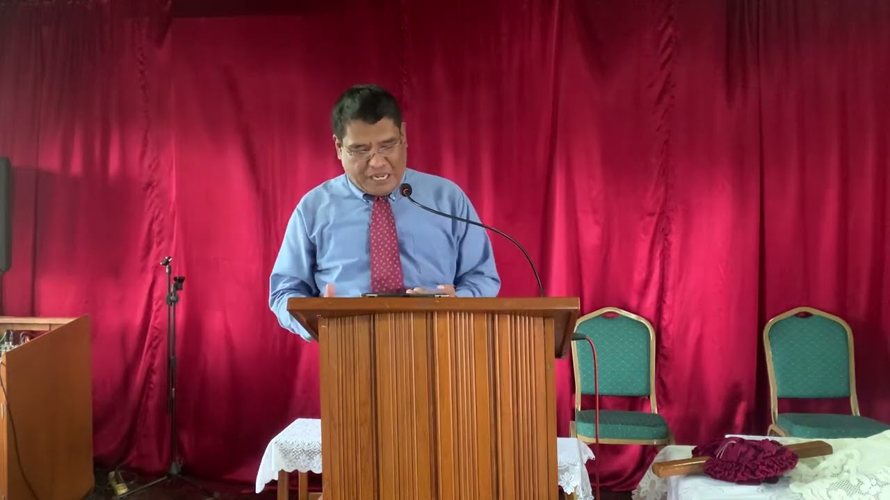 Khazih Kiphelkhap Maw? (1 Corinthians 1:10-16)Rev. Zam Khat Kham (2.10.2022)