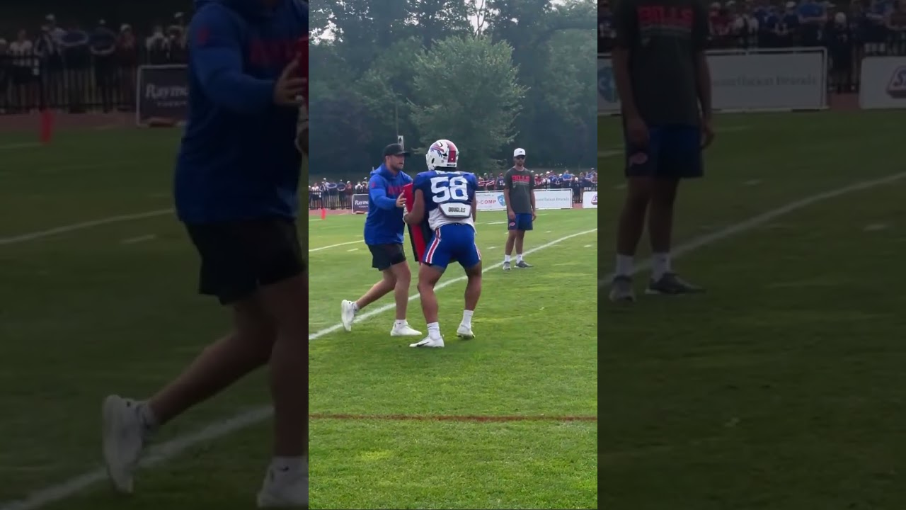 Matt Milano Looks ELITE at Buffalo Bills Training Camp 🔥 | 2026 Defensive Player of the Year?