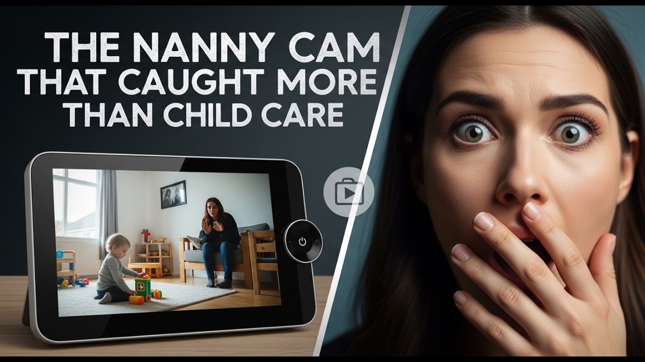 The Nanny Cam Caught More Than Child Care.