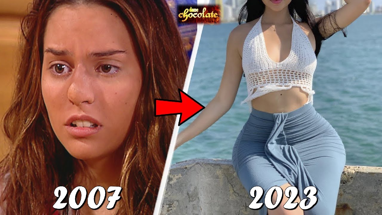 Así lucen los Personajes de la Telenovela 