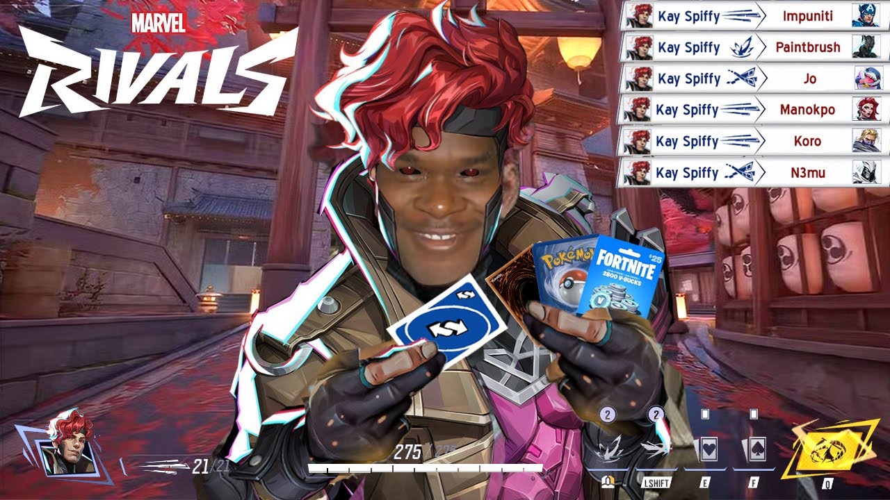 GAMBIT .EXE (Marvel Rivals)