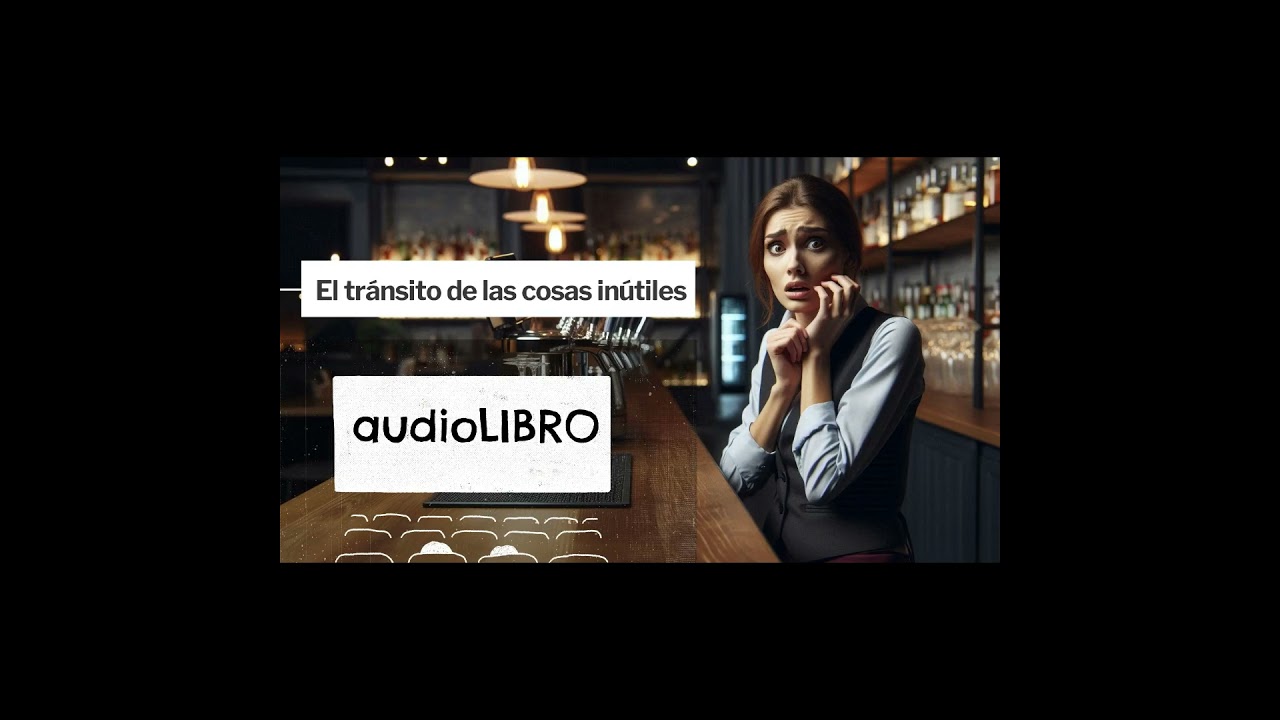 🤫 #audiolibro #suspense EL TRANSITO DE LAS COSAS INUTILES #audiorelato
