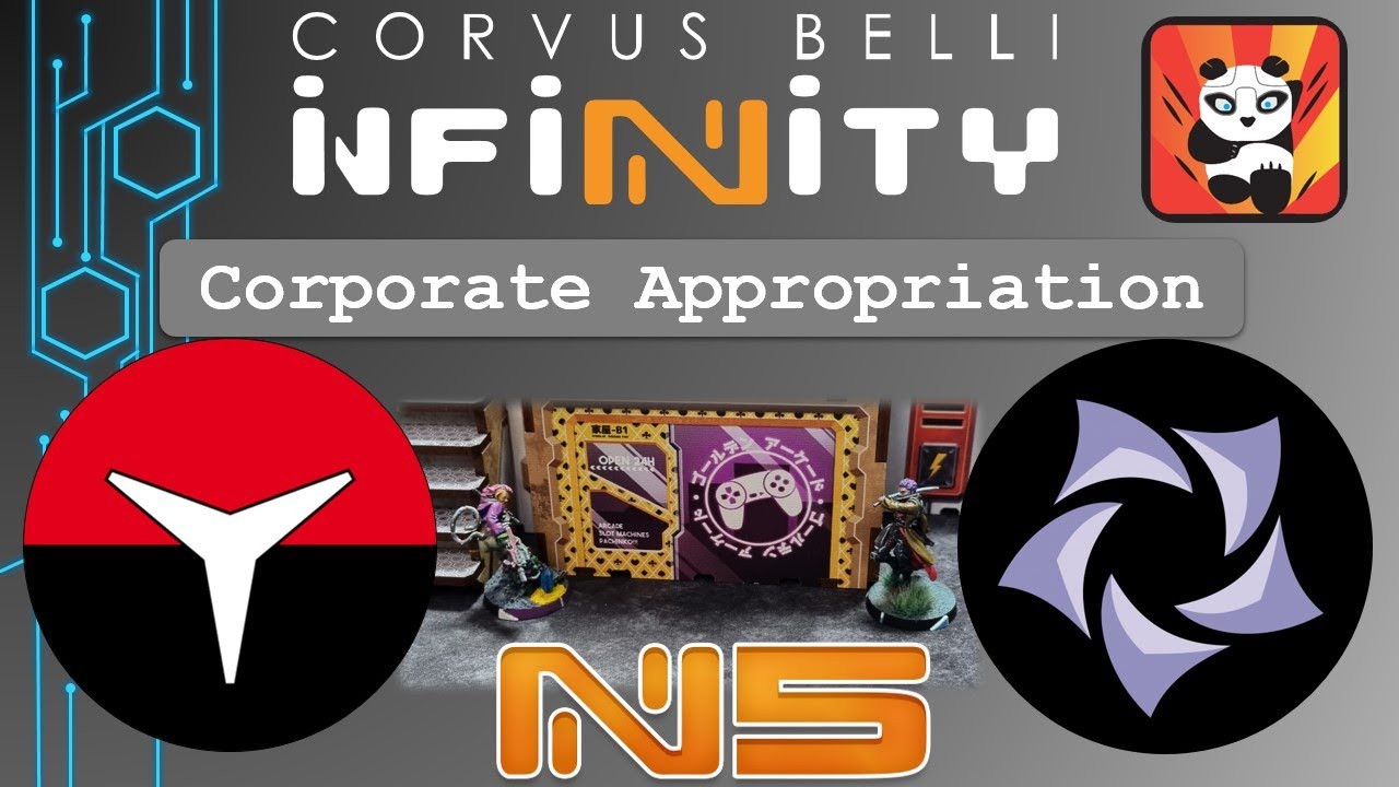 Fast Panda Gaming: Отчёт о битве ITS 17 Infinity &mdash; корпоративное присвоение CA против Nomads