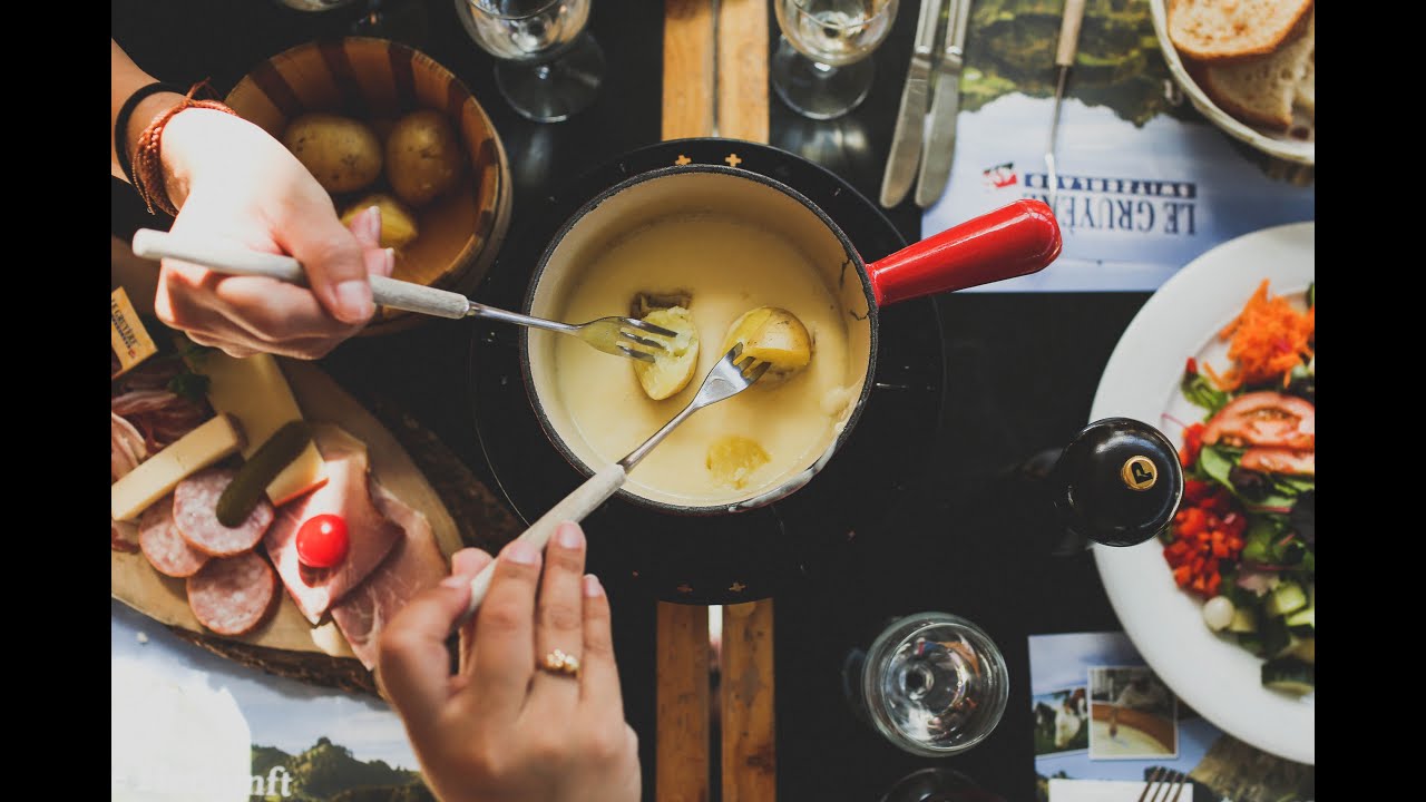 Fondue & Raclette Party