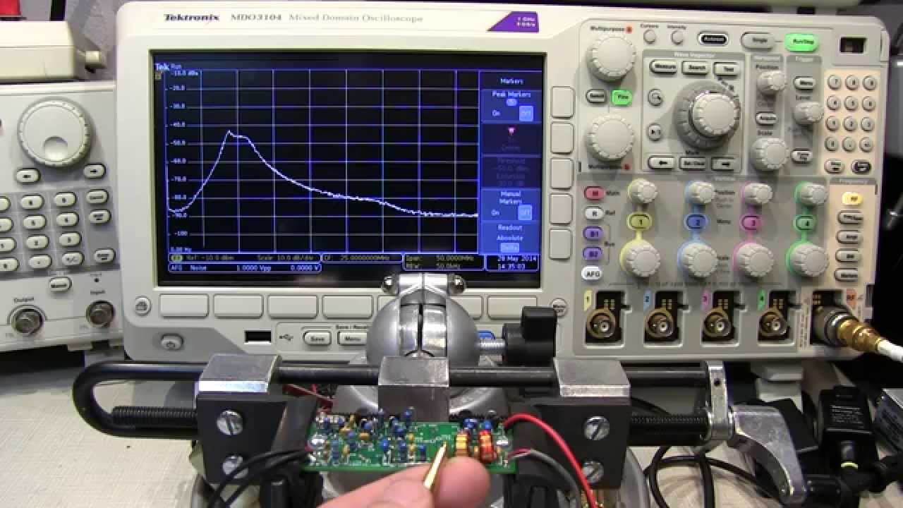 #150: How to measure an HF Bandpass filter response with the MDO3000