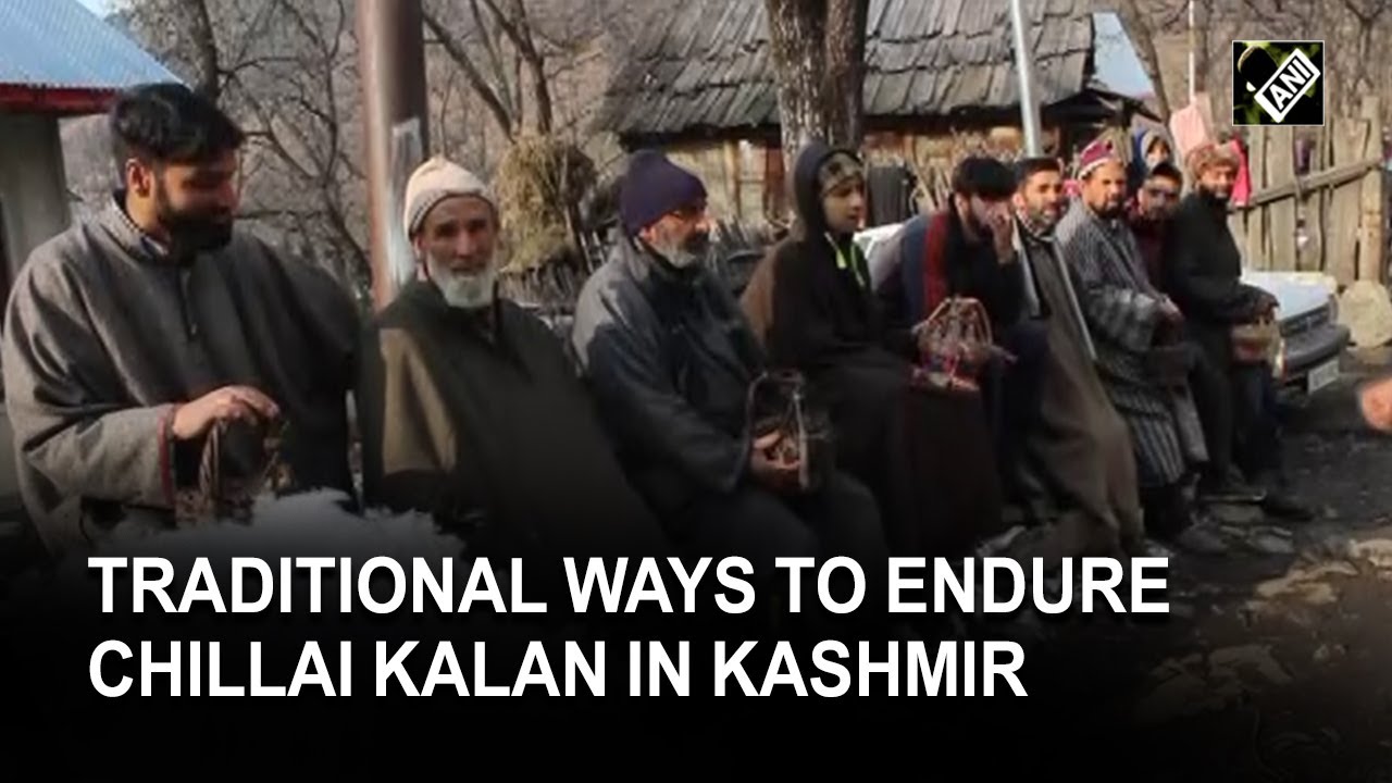 Traditional ways still prevail during Chillai Kalan in Kashmir