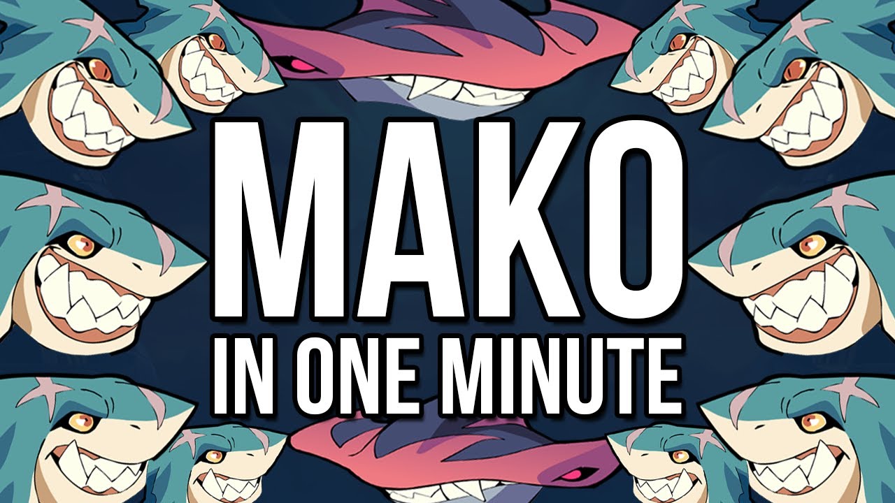 mako in 1 minute but actually 18 minutes