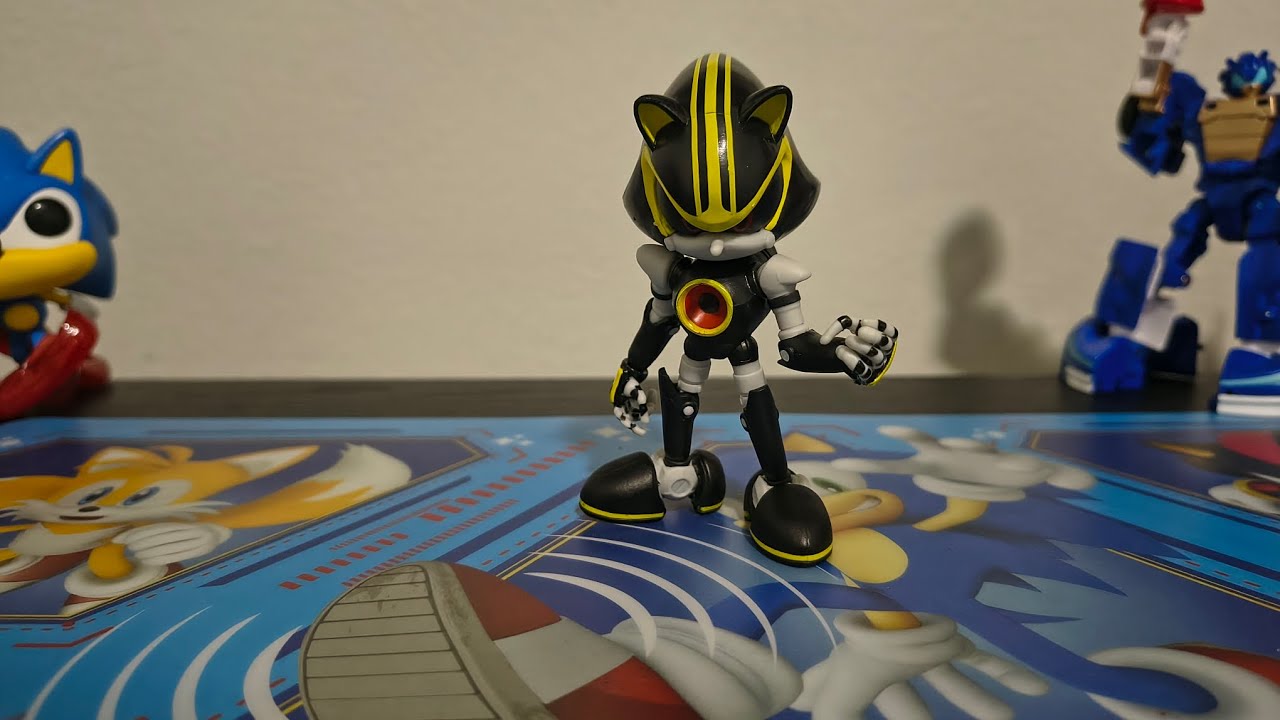 Reviewing Metal Sonic 3.0 ⚫💨