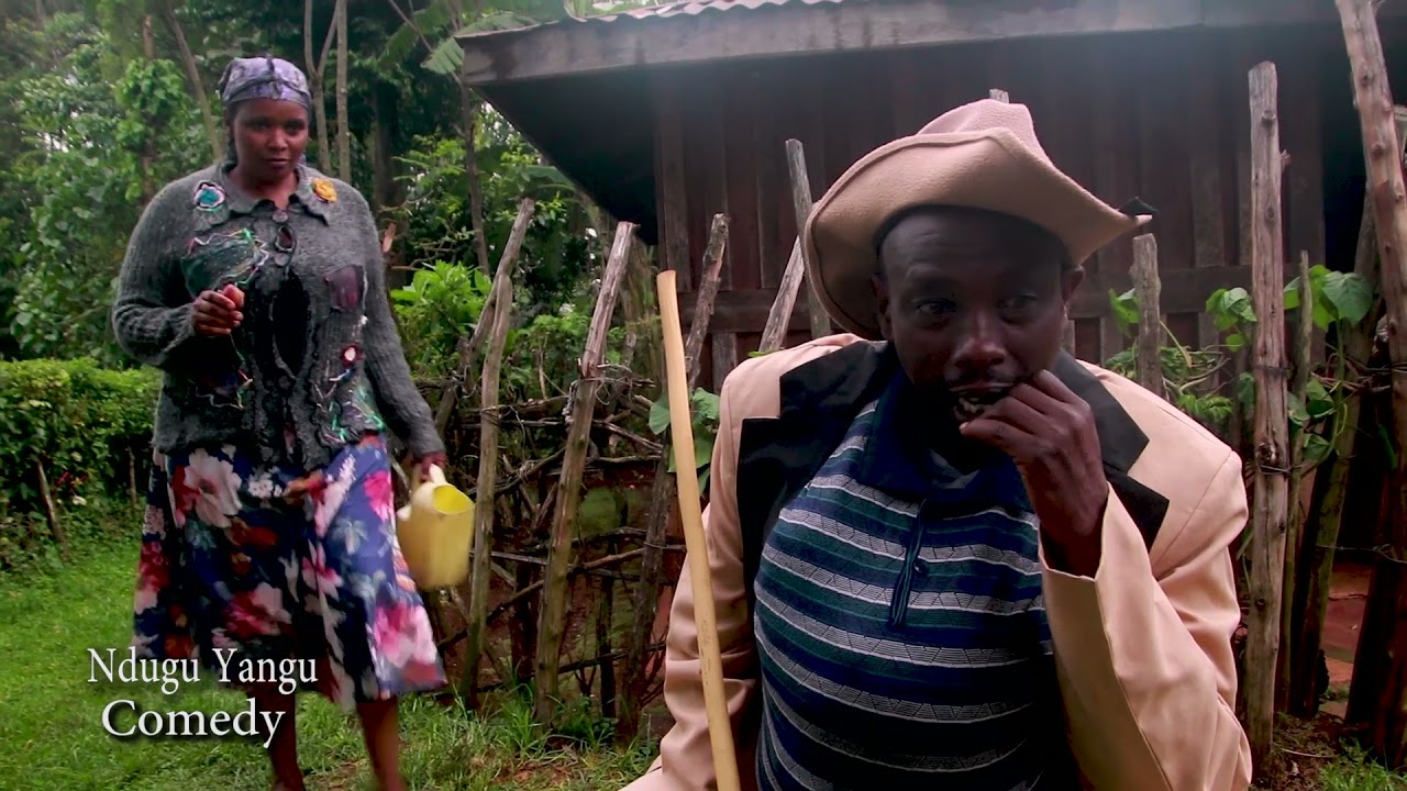 MUM ANATAKA KUNIKATA NA POWER SAW ~NDUGU YANGU LATEST COMEDY