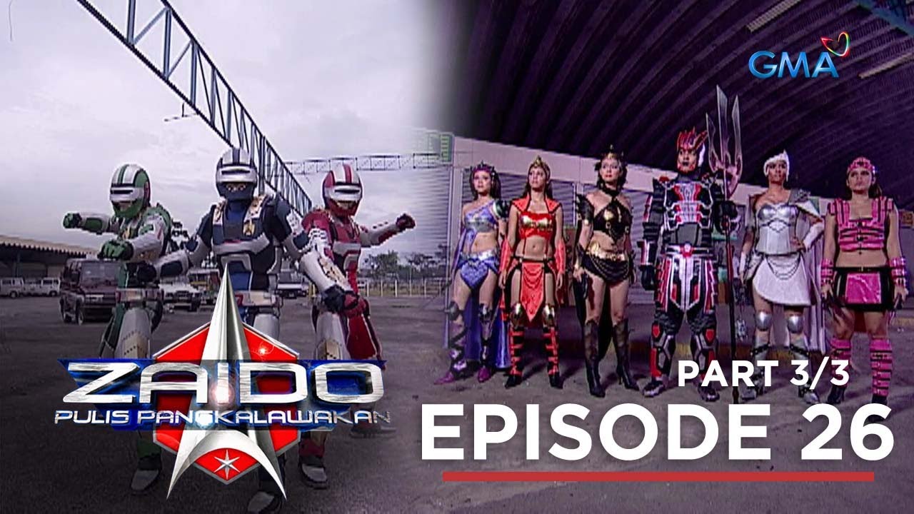 Zaido: Pulis Pangkalawakan, kontra sa Amasona ng mga Kuuma! (Full Episode 26 - Part 3)