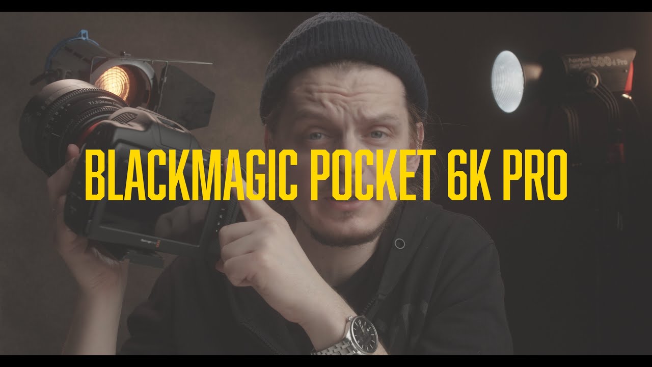 Blackmagic 6K PRO- czy warto?