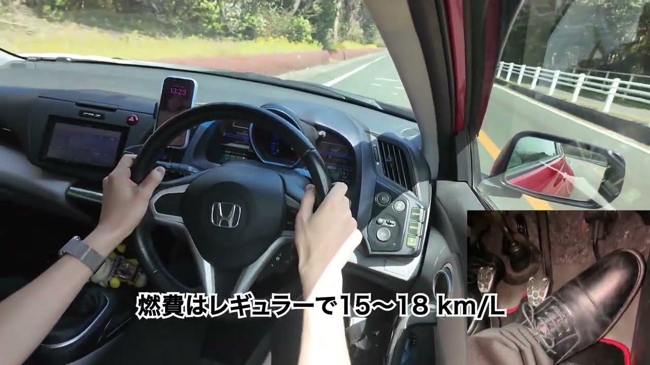 【CR-Z】エアクリ、プラグ、イグニッションコイル交換