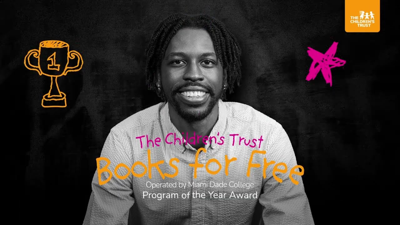 The Children’s Trust Books for Free - 2024 Program of the Year Award