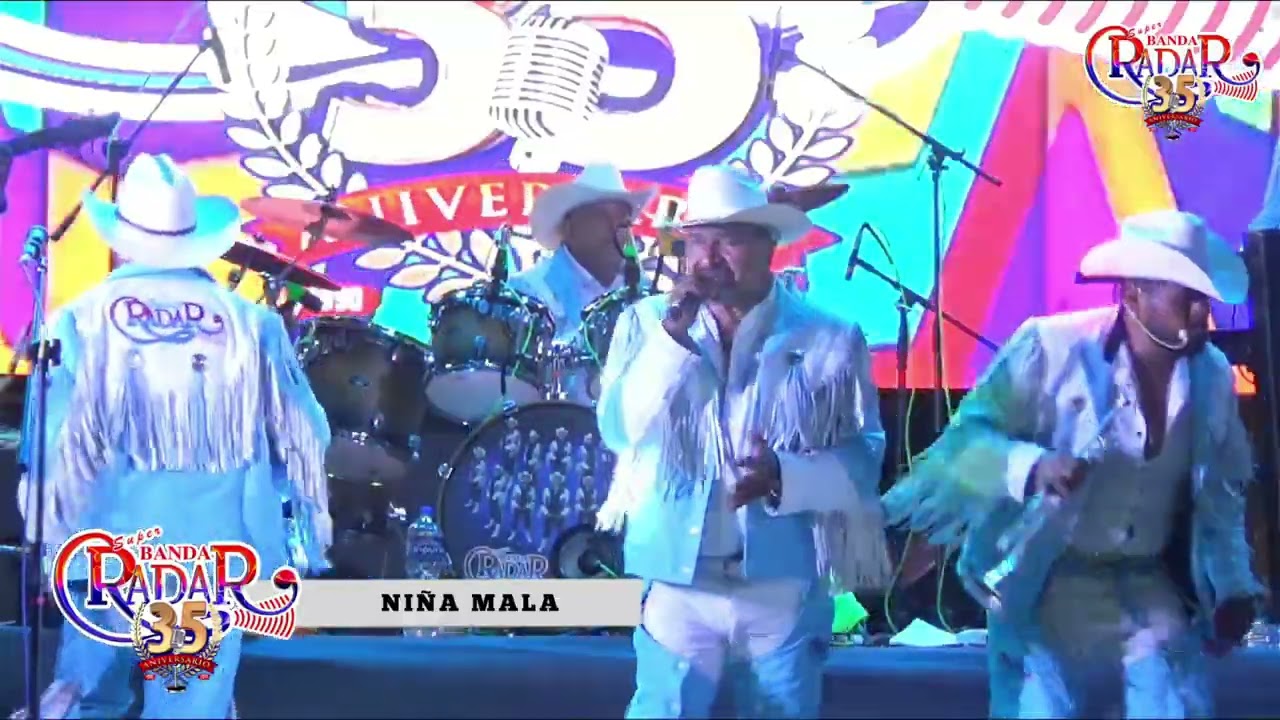 Niña Mala - Super Banda Radar 35 años