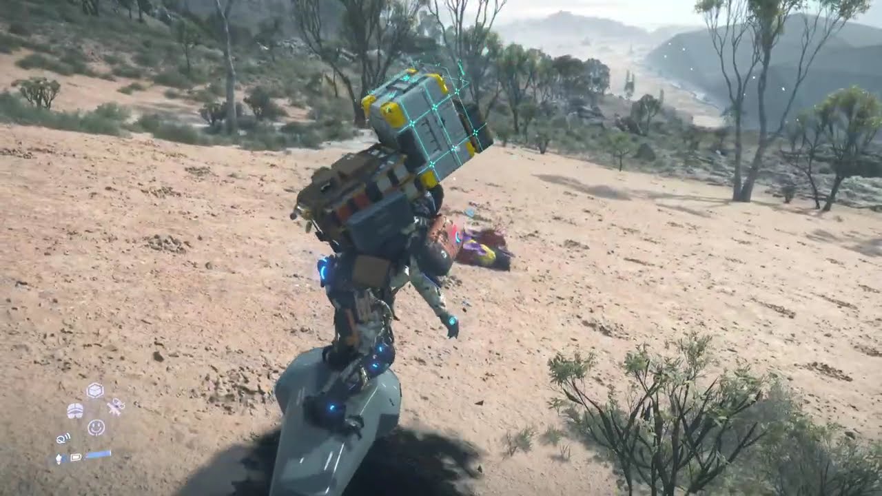 jugando DEATH STRANDING 2 on the beach historia parte 52
