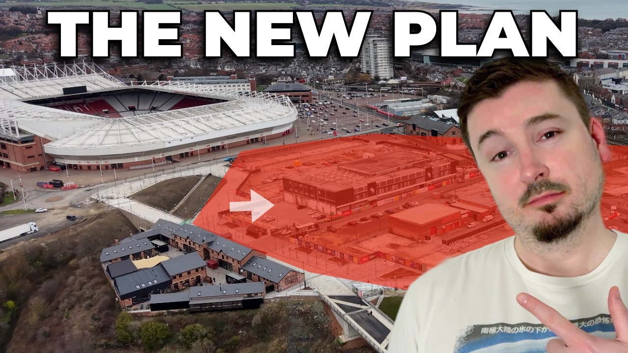 Why Sunderland AFC Made Sheepfolds Change Its Plans