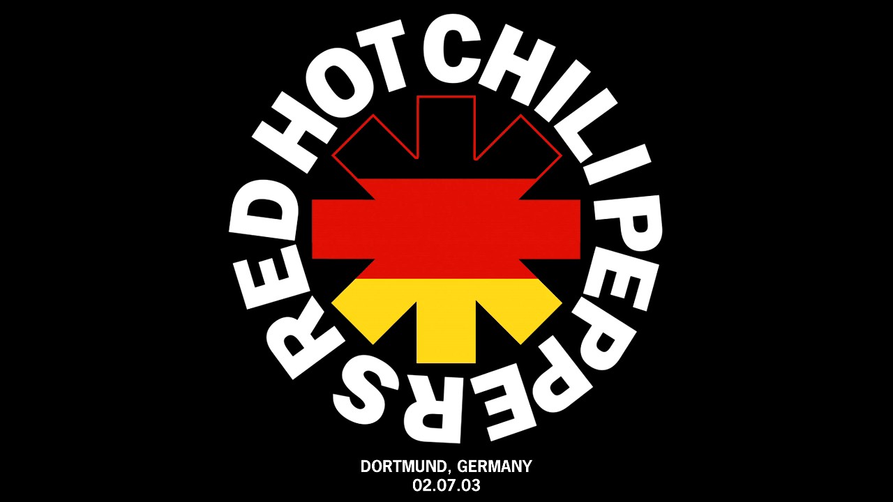 Red Hot Chili Peppers - Warm Tape Dortmund 2003 Soundboard audio