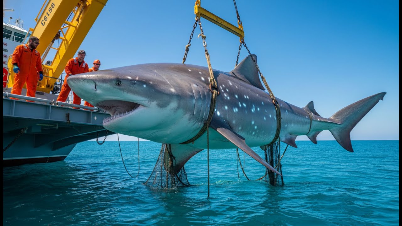 Hunting The Colossal Megamouth: A Mythical Deep-sea Rescue Expedition