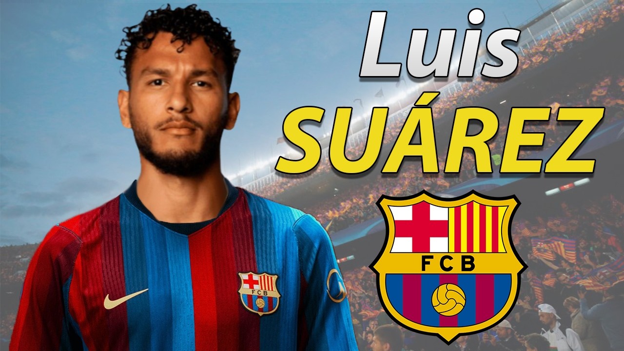Luis Su&aacute;rez ● Barcelona Transfer Target 2026 🔵🔴🇨🇴 Best Goals & Skills
