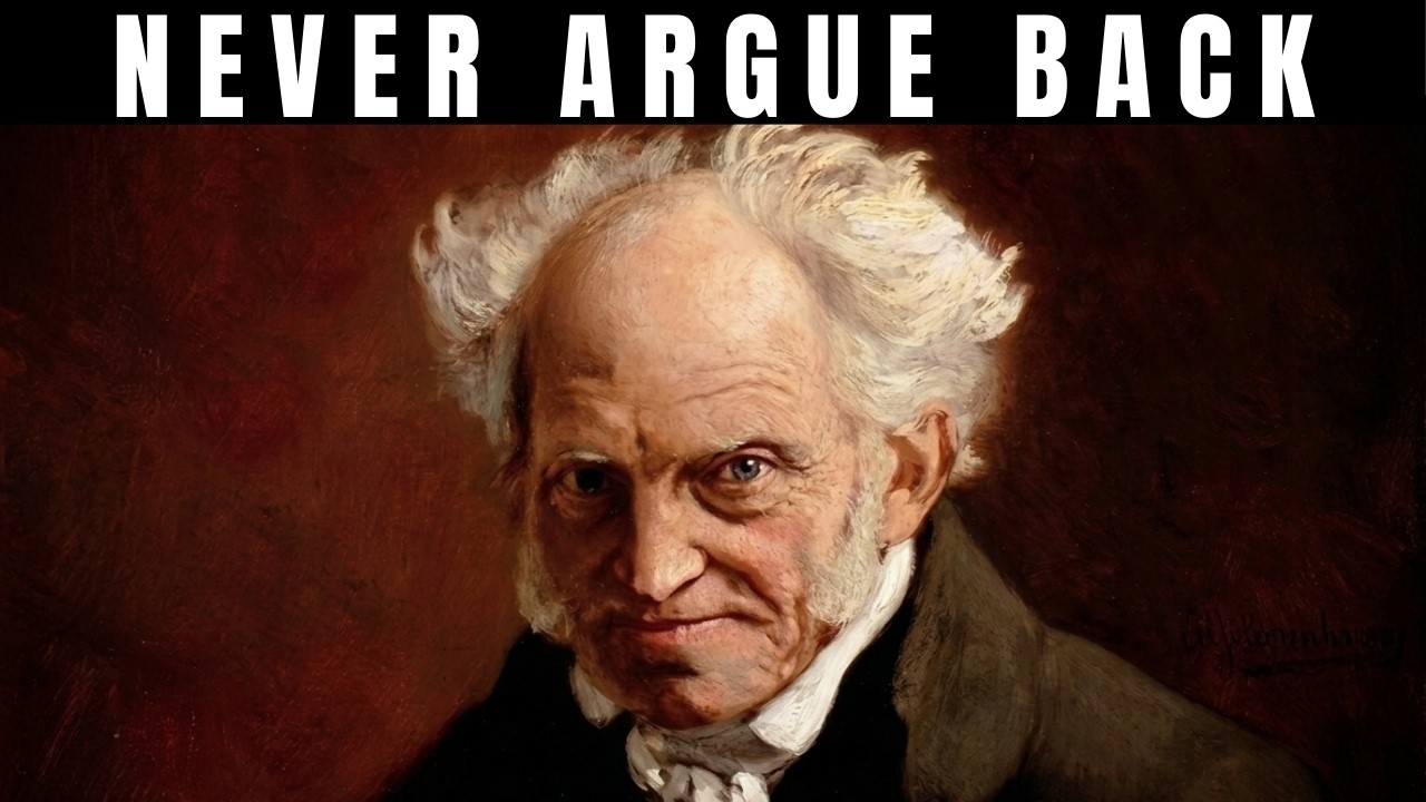 How Intelligent People Deal with Stupid People — Schopenhauer
