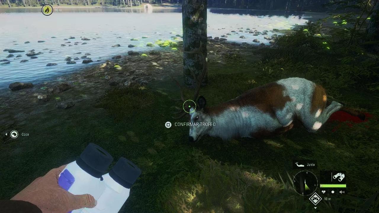 The Hunter Call of The Wild Consigo un Nuevo harinoso Te Awaroa en busca del Great One
