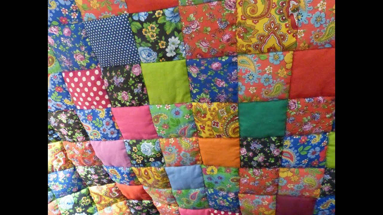 Лоскутное одеяло 