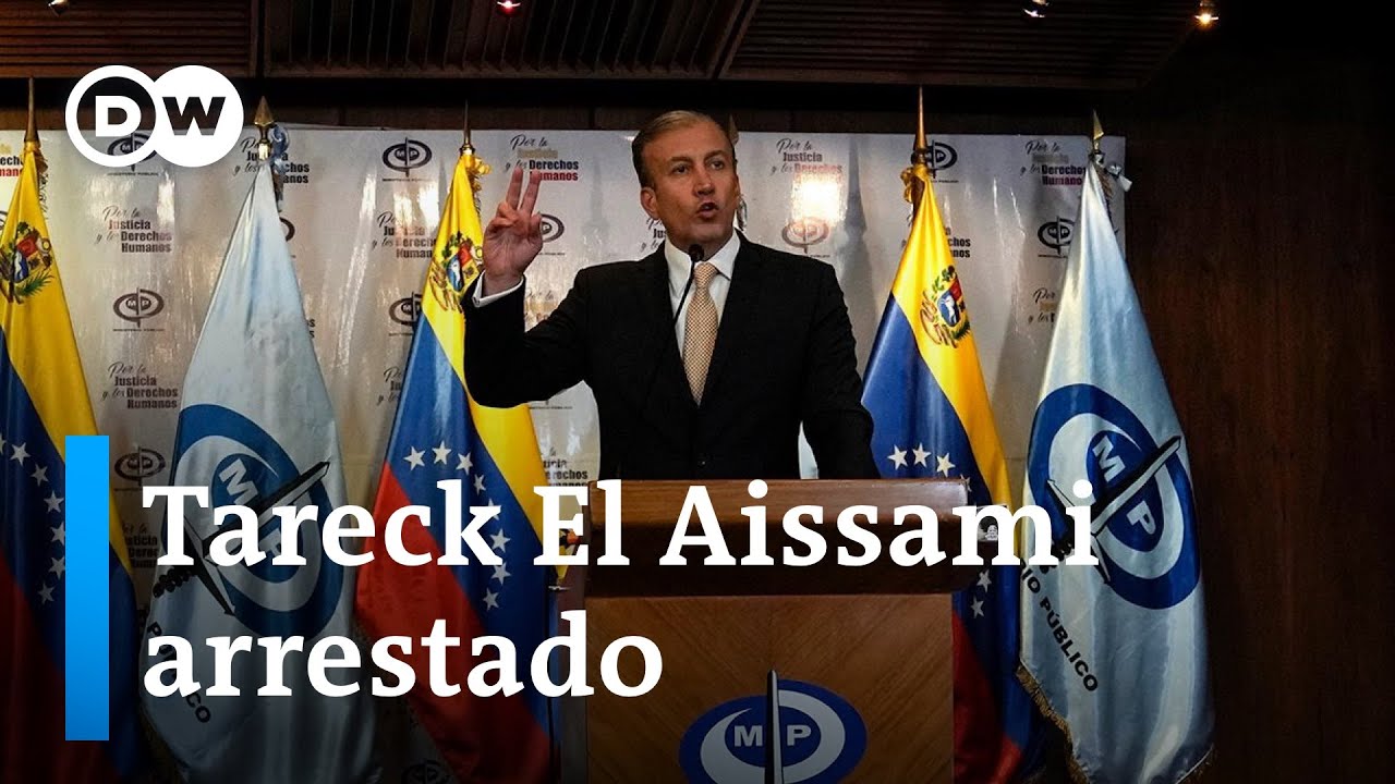 Detienen a Tareck El Aissami en Venezuela, ex mano derecha de Maduro