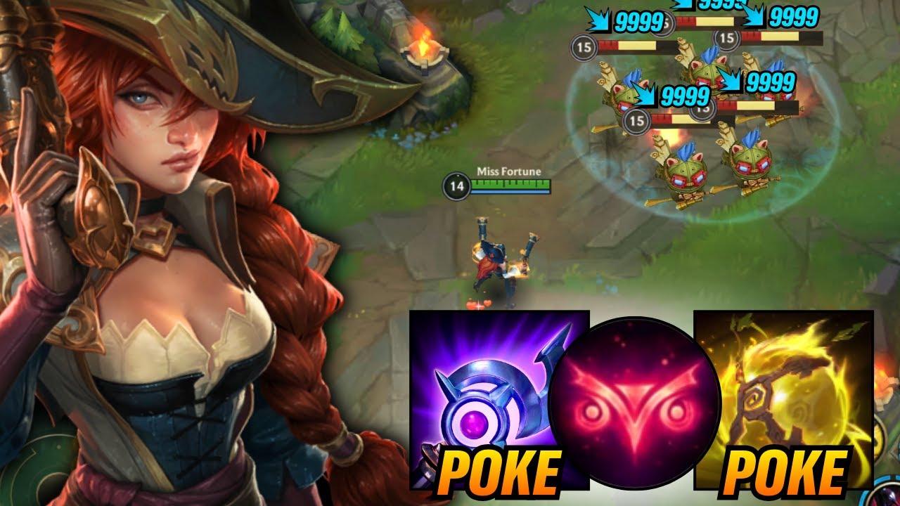 Wild Rift: AP MISS FORTUNE POKE IS SOOO ANNOYING - BREAK THE META