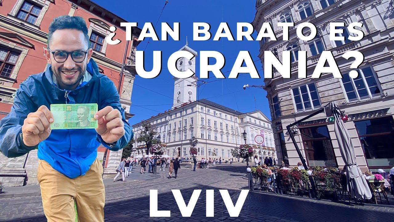¿CUANTO CUESTA VISITAR UCRANIA?