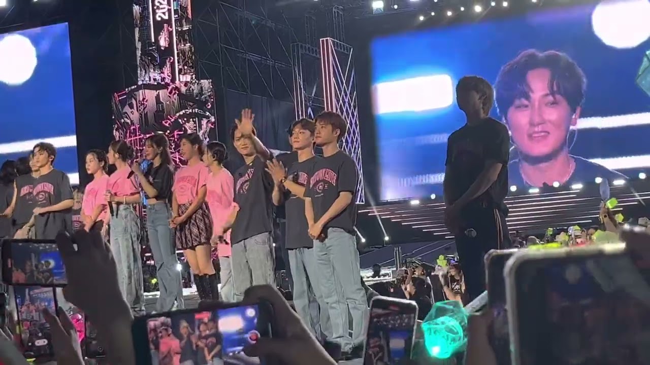 2022 smtown concert ending 에스엠타운콘서트 엔딩